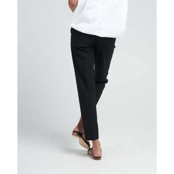 Dries Van Noten Poumas Slim Pants in Black on Black 44 L - Picture 3 of 4